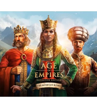 Age of Empires II: Definitive Edition - The Mountain Royals DLC Steam Key EUROPE